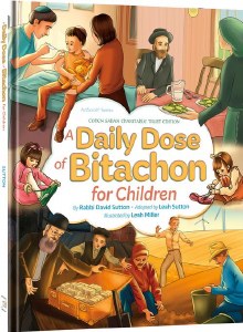 Picture of A Daily Dose of Bitachon for Children [Hardcover]